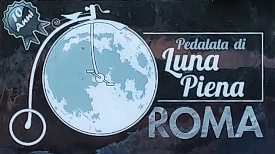 Pedalata della luna